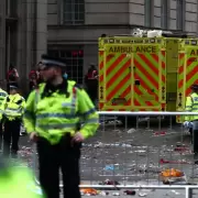 Atropello masivo durante los festejos de la Premier League: "Las imágenes son espantosas"
