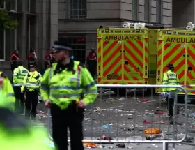 Atropello masivo en Liverpool