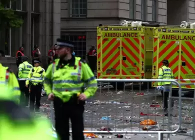 Atropello masivo en Liverpool