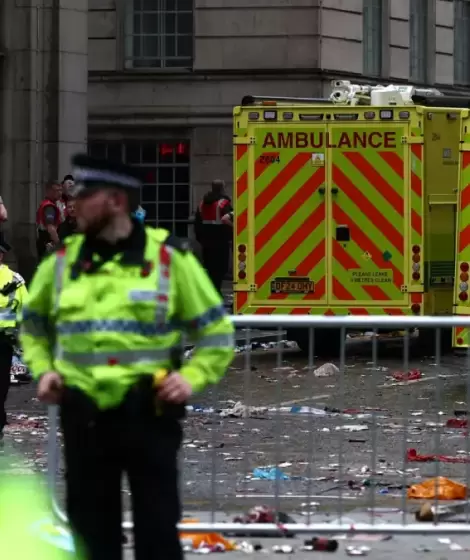Atropello masivo en Liverpool