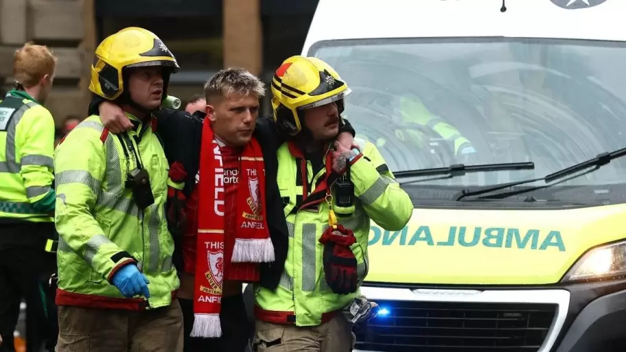Atropello masivo en Liverpool