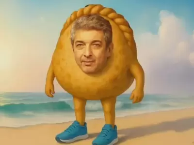 La burla de Majul a Darín