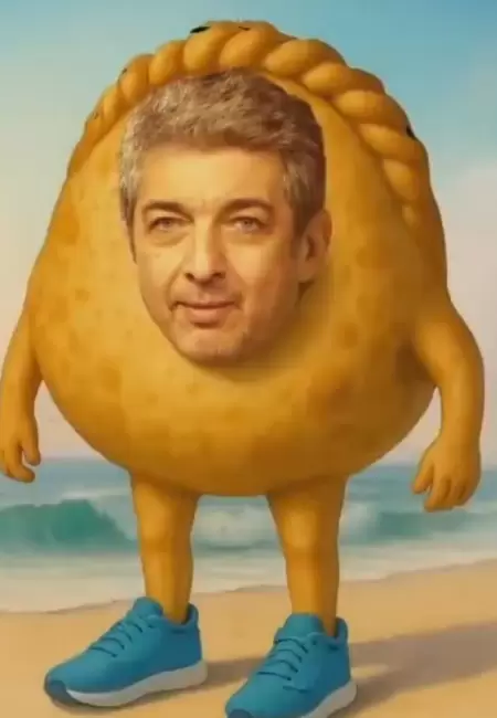 La burla de Majul a Darín