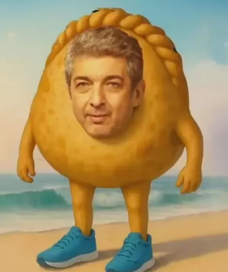 La burla de Majul a Darín