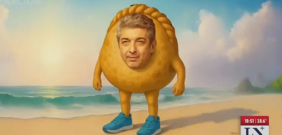 La burla de Majul a Darín
