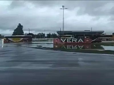 Vera bajo el agua.