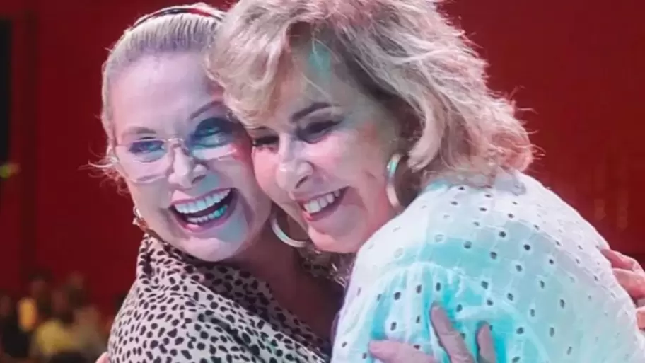 Carmen Barbieri, Georgina Barbarossa y una amistad que las une hace décadas.
