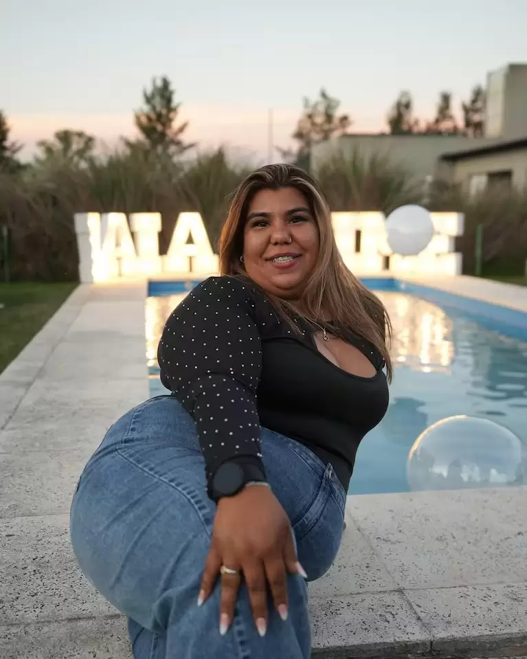 Camila Deniz se encuentra feliz con su presente