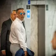 Luque llegó a tribunales por el juicio de Maradona más violento que nunca: "Me pegó una piña en la cabeza"
