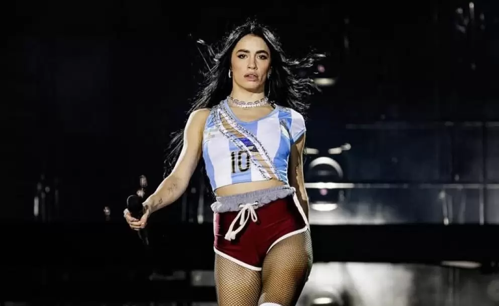 En un fin de semana Lali hizo más que la ministra Pettovello en todo un año: la corrida solidaria para comedores populares