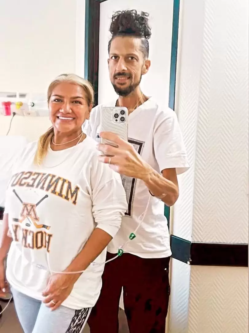 Gladys "La Bomba Tucumana" sufrió un duro golpe al confirmarse el fallecimiento de su novio, Luciano Ojeda