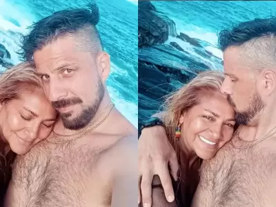 Gladys "La Bomba Tucumana" y su novio, Luciano Ojeda