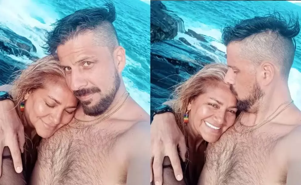 El último adiós al amor de su vida: La Bomba Tucumana y su entorno lloran la muerte de Luciano Ojeda