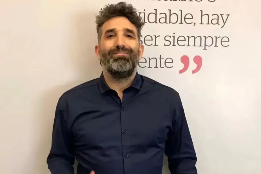 Diego Moranzoni fue denunciado por estafa por la vidente Griselda Franco