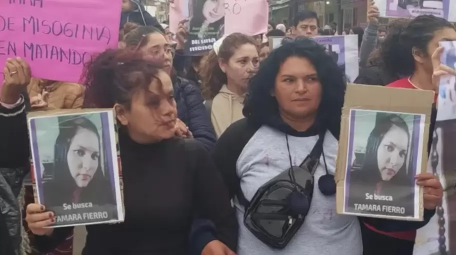 La madre de la víctima pidió justicia por su hija