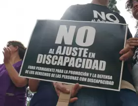 Desprotección estatal y falta de representación por parte de organismos como la Agencia Nacional de Discapacidad (ANDI)