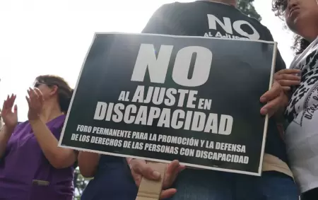 Desprotección estatal y falta de representación por parte de organismos como la Agencia Nacional de Discapacidad (ANDI)
