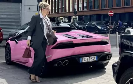Así salió Wanda Nara de la audiencia donde se reencontró con Mauro Icardi