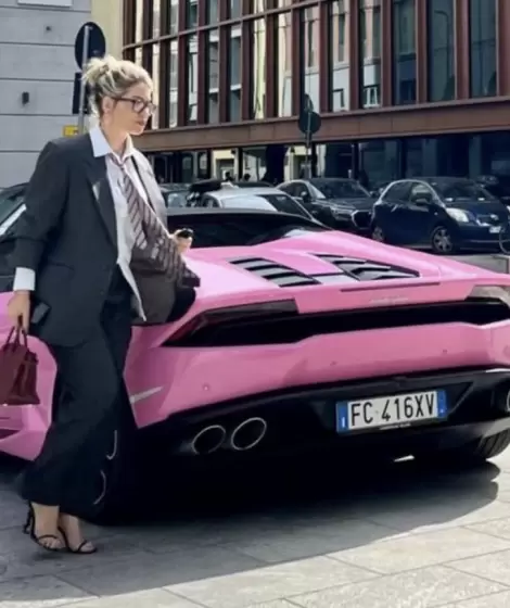 Así salió Wanda Nara de la audiencia donde se reencontró con Mauro Icardi