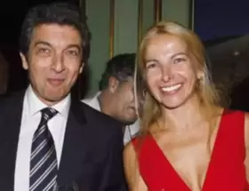 Ricardo y Alejandra Darín