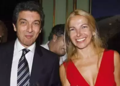 Ricardo y Alejandra Darín
