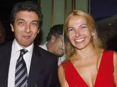 Ricardo y Alejandra Darín