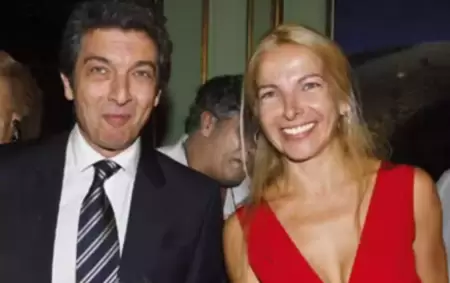 Ricardo y Alejandra Darín