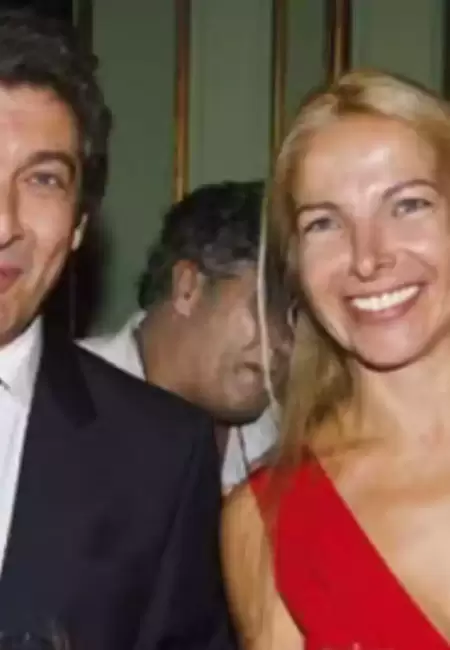 Ricardo y Alejandra Darín