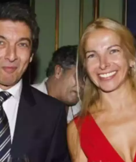 Ricardo y Alejandra Darín