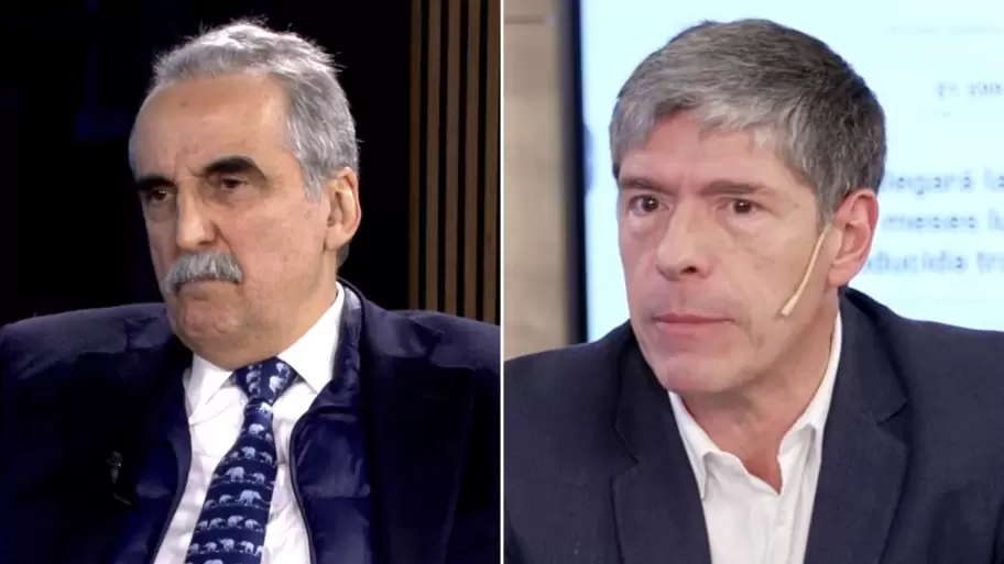 Guillermo Moreno y Juan Manuel Abal Medina.