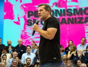 Mariano Recalde, uno de los que se pondrá la campaña nacional del PJ en territorio porteño.