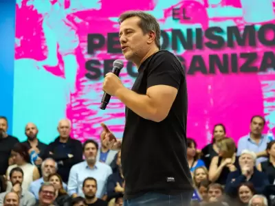 Mariano Recalde, uno de los que se pondrá la campaña nacional del PJ en territorio porteño.