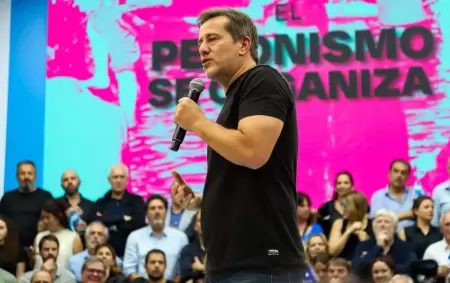 Mariano Recalde, uno de los que se pondrá la campaña nacional del PJ en territorio porteño.