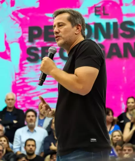 Mariano Recalde, uno de los que se pondrá la campaña nacional del PJ en territorio porteño.