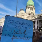 "No es un paro, es un límite": movilización y el grito desesperado de un sector vapuleado y abandonado por el ajuste