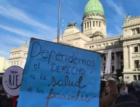 La cita fue a partir de las 10 hs en el Congreso.
