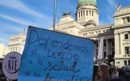 La cita fue a partir de las 10 hs en el Congreso.