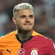 Mauro Icardi  quiso ser Johnny Depp y terminó como meme en las redes sociales