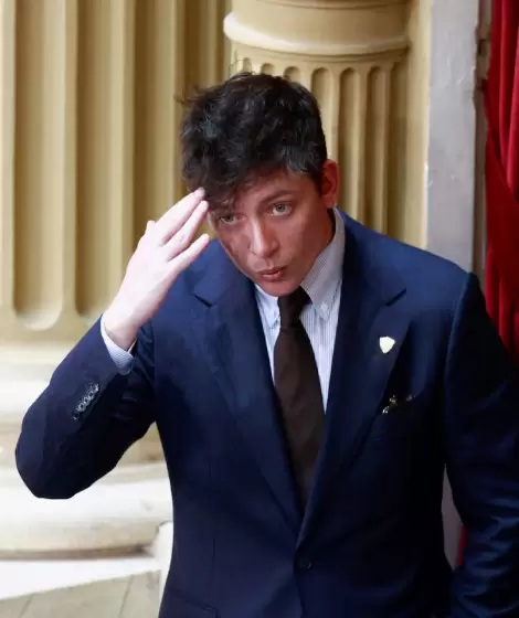 Santiago Caputo, asesor presidencial