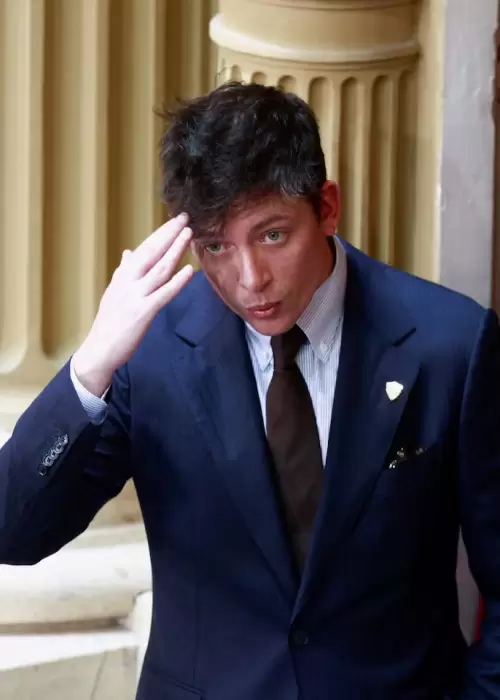 Santiago Caputo, asesor presidencial