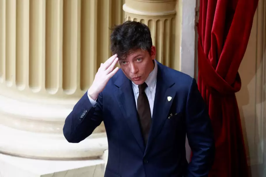 Santiago Caputo, asesor presidencial