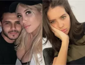 Mauro Icardi, Wanda Nara y la China Suárez