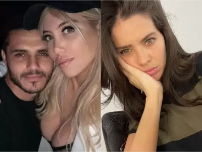 Mauro Icardi, Wanda Nara y la China Suárez