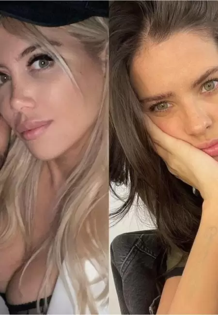 Mauro Icardi, Wanda Nara y la China Suárez