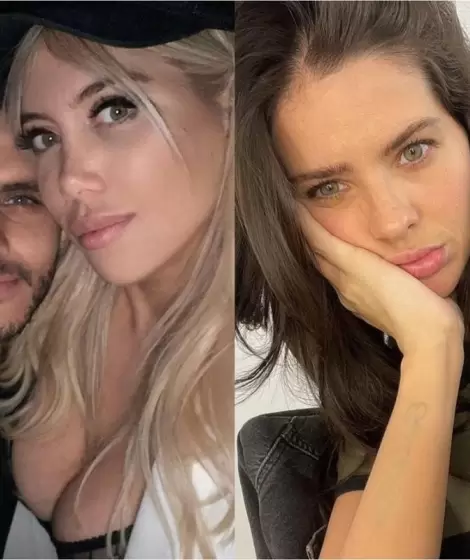 Mauro Icardi, Wanda Nara y la China Suárez