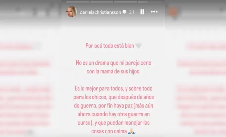 La postura de la mujer de Maxi López, tras el encuentro del ex futbolista y Wanda Nara en Milán