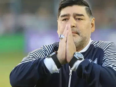 Diego Maradona fue abandonado, de acuerdo a l oque establecieron los fiscales.