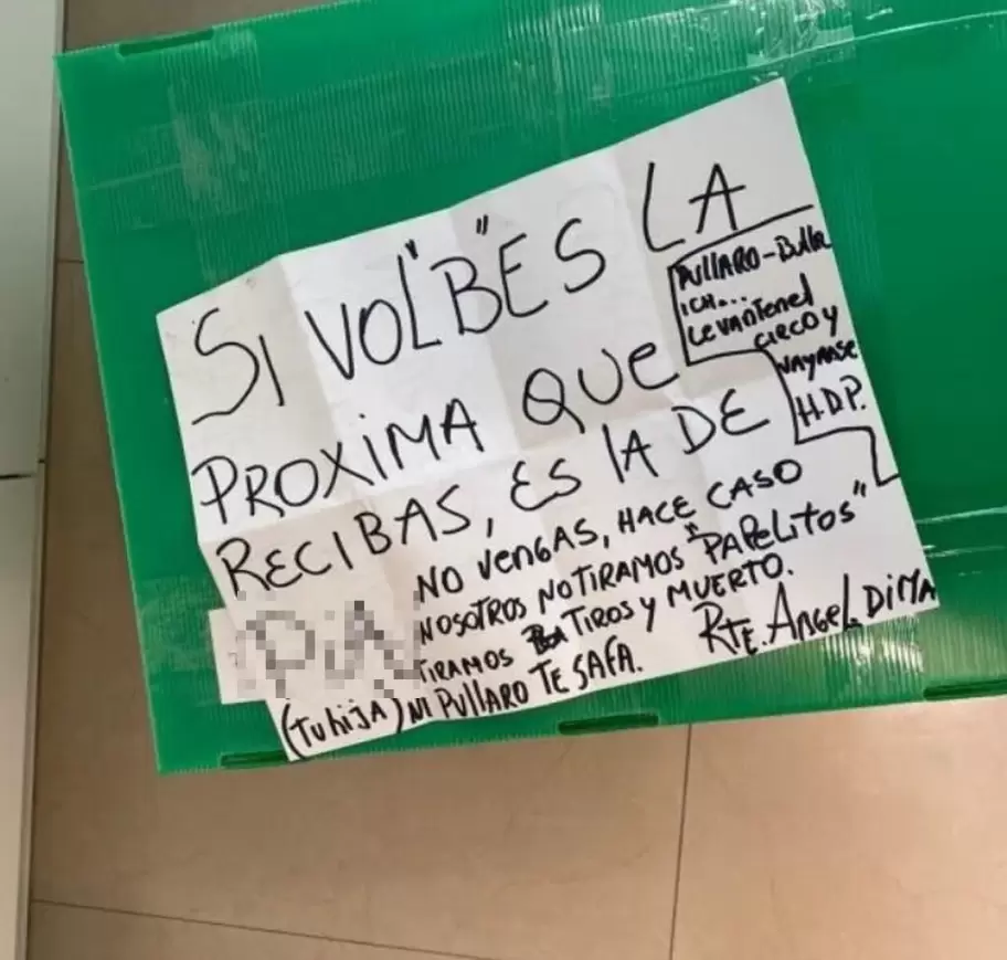 La horrible amenaza que recibió Di María