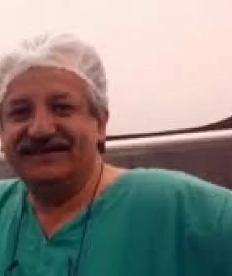 Osmar Guillermo Ávila Rodríguez, médico otorrinolaringólogo de 67 años, oriundo de Colombia