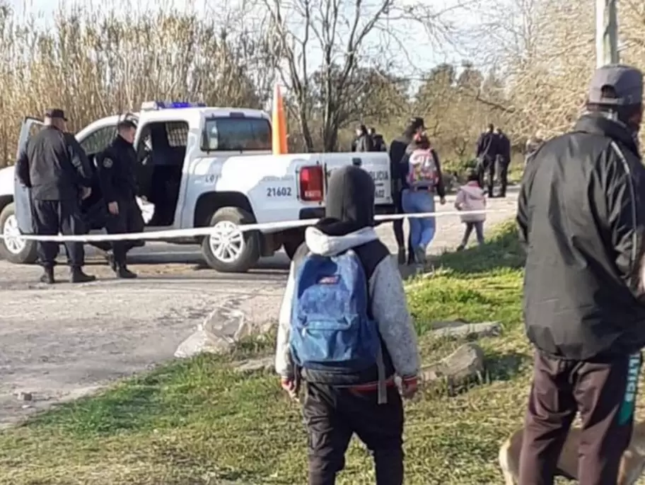 El profesional fue hallado en la zona rural de Pontevedra, en el partido bonaerense de Merlo